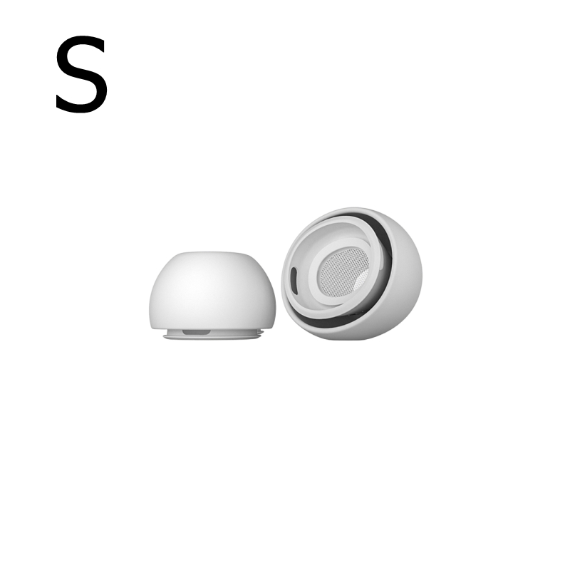 Pour Apple AirPods Pro 1 2 réduire le bruit embouts d'oreille en Silicone liquide pour AirpodsPro réduction du bruit manchon de protection écouteurs couverture: 2XS / MARRON