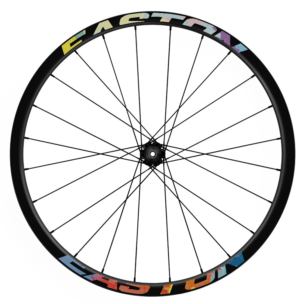 voll Bausatz AUFKLEBER FÜR FELGEN 29 " WH41 EASTON: Gemälde