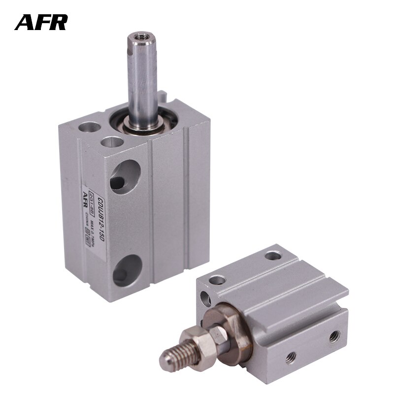 Bohrung 10mm Mini Freies Montieren Zylinder CDUJB10-4D CDUJB10-6D CDUJB10-8D CDUJB10-10D CDUJB10-15D CDUJB10-20D CDUJB10-25D CDUJB10-30D
