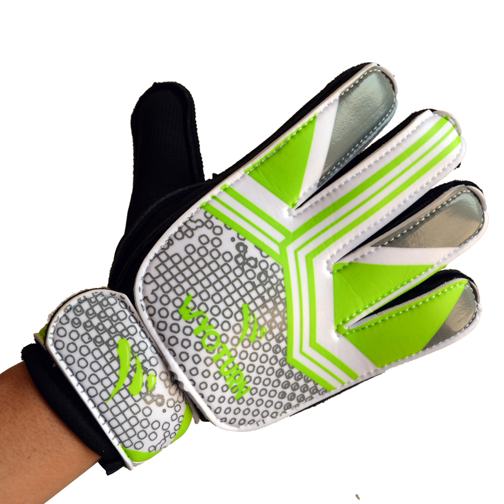 WYOTURN-Guantes De Portero para niños, Guantes De Portero De Fútbol, protección De fútbol para niños