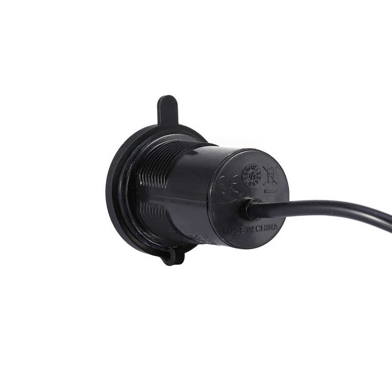 Motorcycle Usb Lader Mobiele Telefoon Voeding Lader Waterdichte Mobiele Telefoon Adapter Port Socket Met Schakelaar 12V