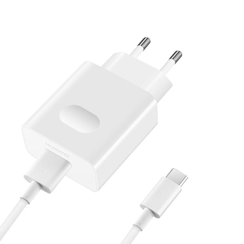 Oryginalna szybka ładowarka Huawei QC2.0 9V 2A ue wtyczka kabel Usb 3.1 typu C szybka ładowarka do P20 lite P9 P10 Nova 3 smartphone