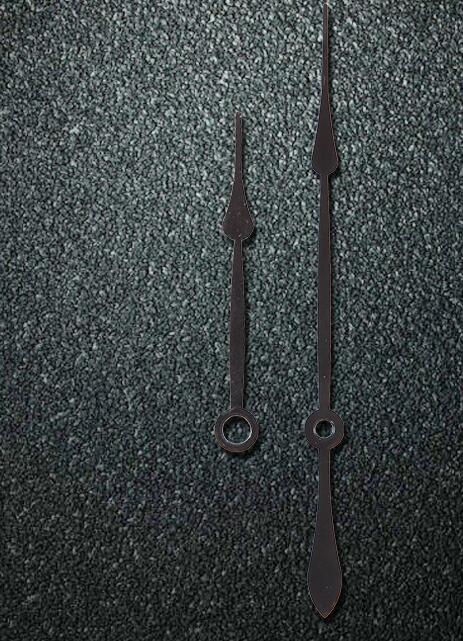 High -grade clocks hands hour+minutes hands group set for hanging clock use