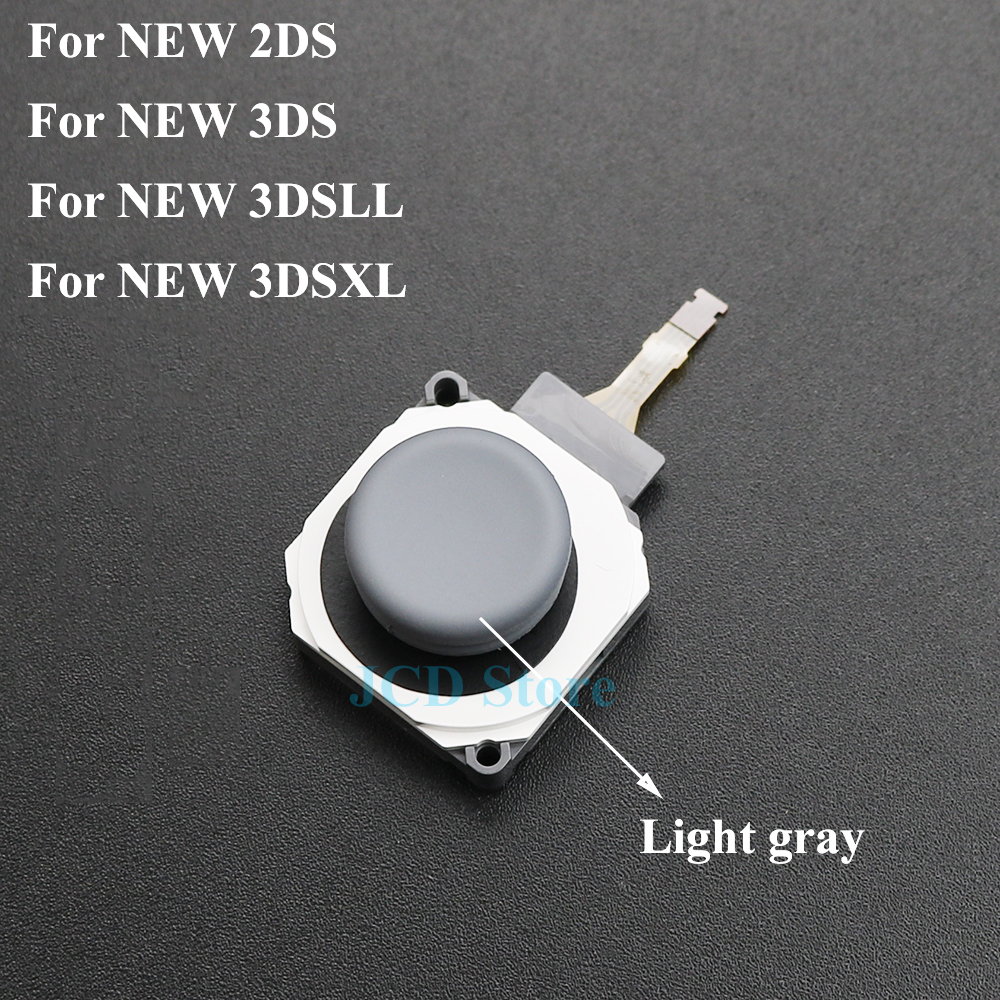 Original 3D Analog Joystick Thumb stick replacement for Nintend 3DS 2DS XL 3DS XL for 3DS XL LL 2DS XL LL Console: Orange