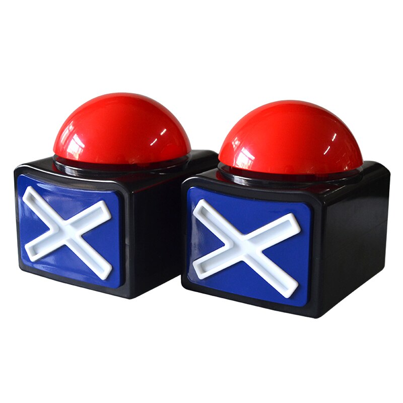 Game Answer Buzzer Alarm Button with Sound Light Trivia Quiz Got Talent DOM668