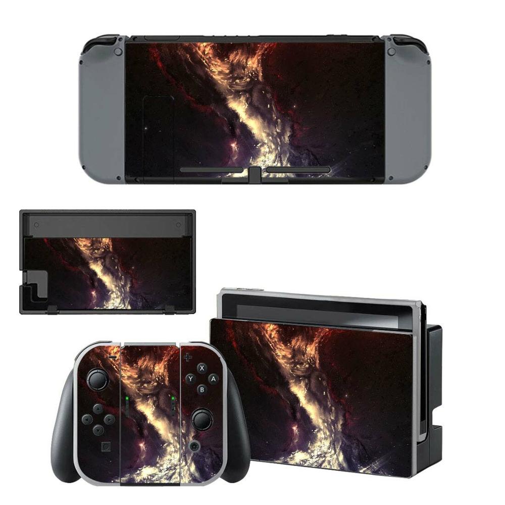 Nintendoswitch Skin Nintend Switch Stickers for Nintendo Switch Console Joy-con Controller Dock Skins Stickers: YSNS1600