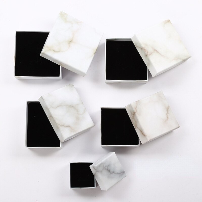 Cajas De Carton Cajas De Regalo De Joyería Cajas De Anillo De Cartón Con Regalos De Caja Para Regalo