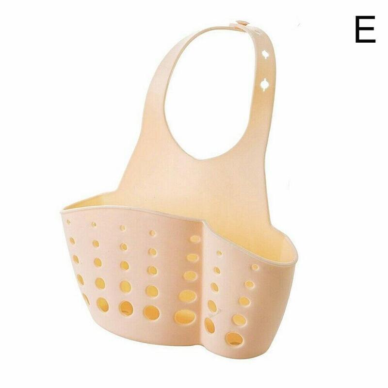 Gootsteen plank zeep spons afvoerrek badkamer houder keuken organizer keuken opbergruimte wasbak accessoires zuig keuken c  j5 j 6: Geel