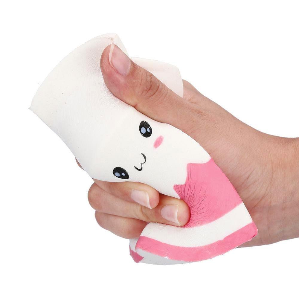 Botella de leche blanda para Yogurt, juguete de descompresión para niños y adultos, de elevación lenta