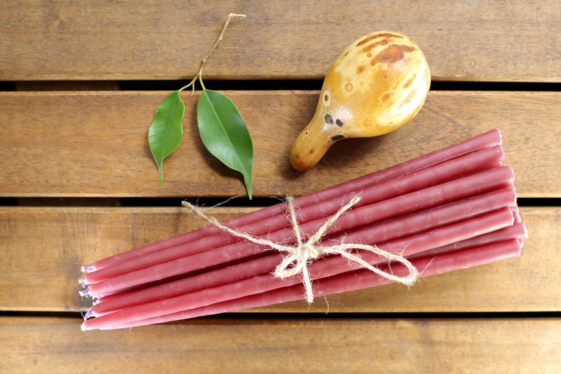 Church candle wax handmade wish wax ceremonial candle 10 pcs 28 cm: Plum