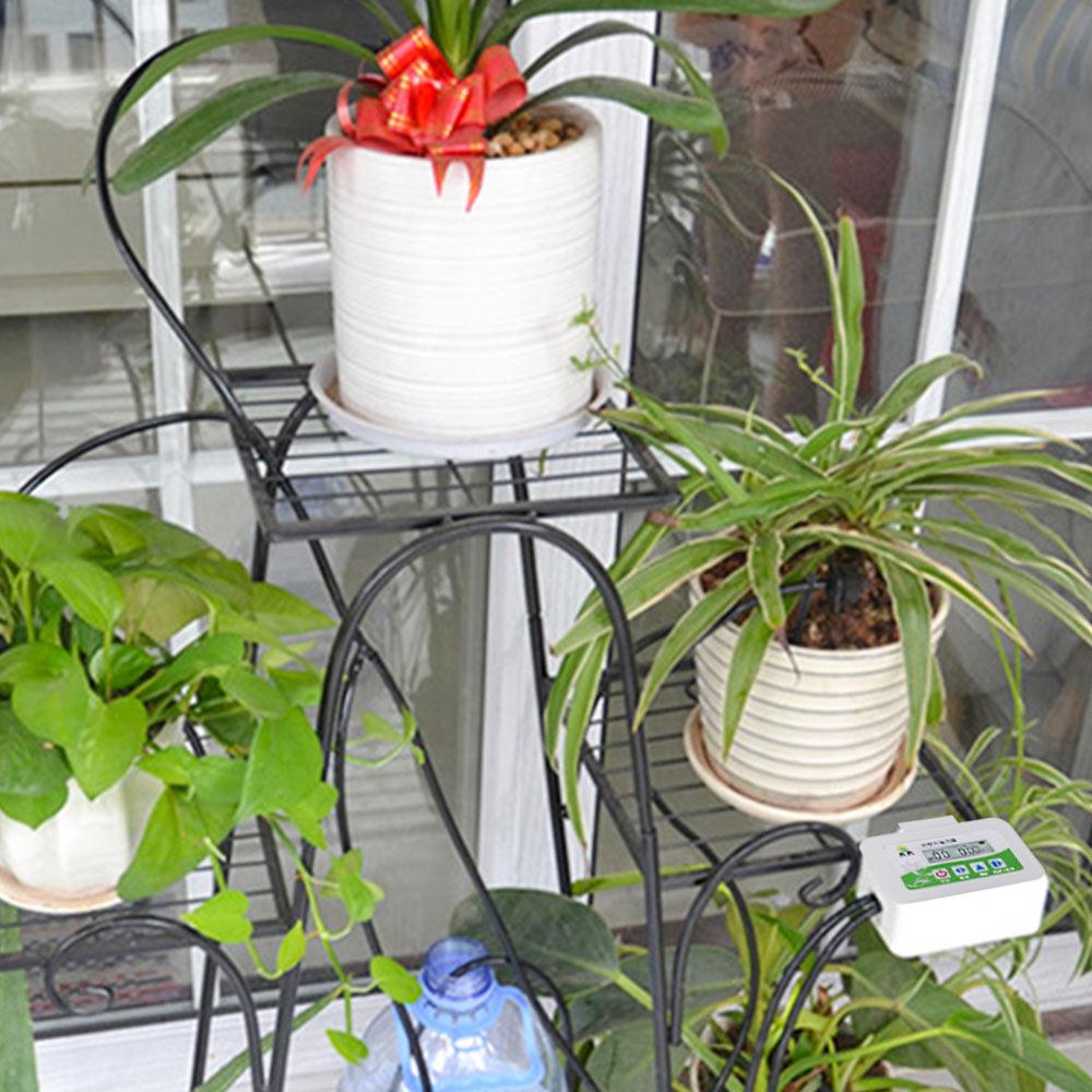 Gardener Irrigation Equipment Water Pipe Timer Irrigation Timing Device Convenient Waterproof Botany Garden Planting Durable