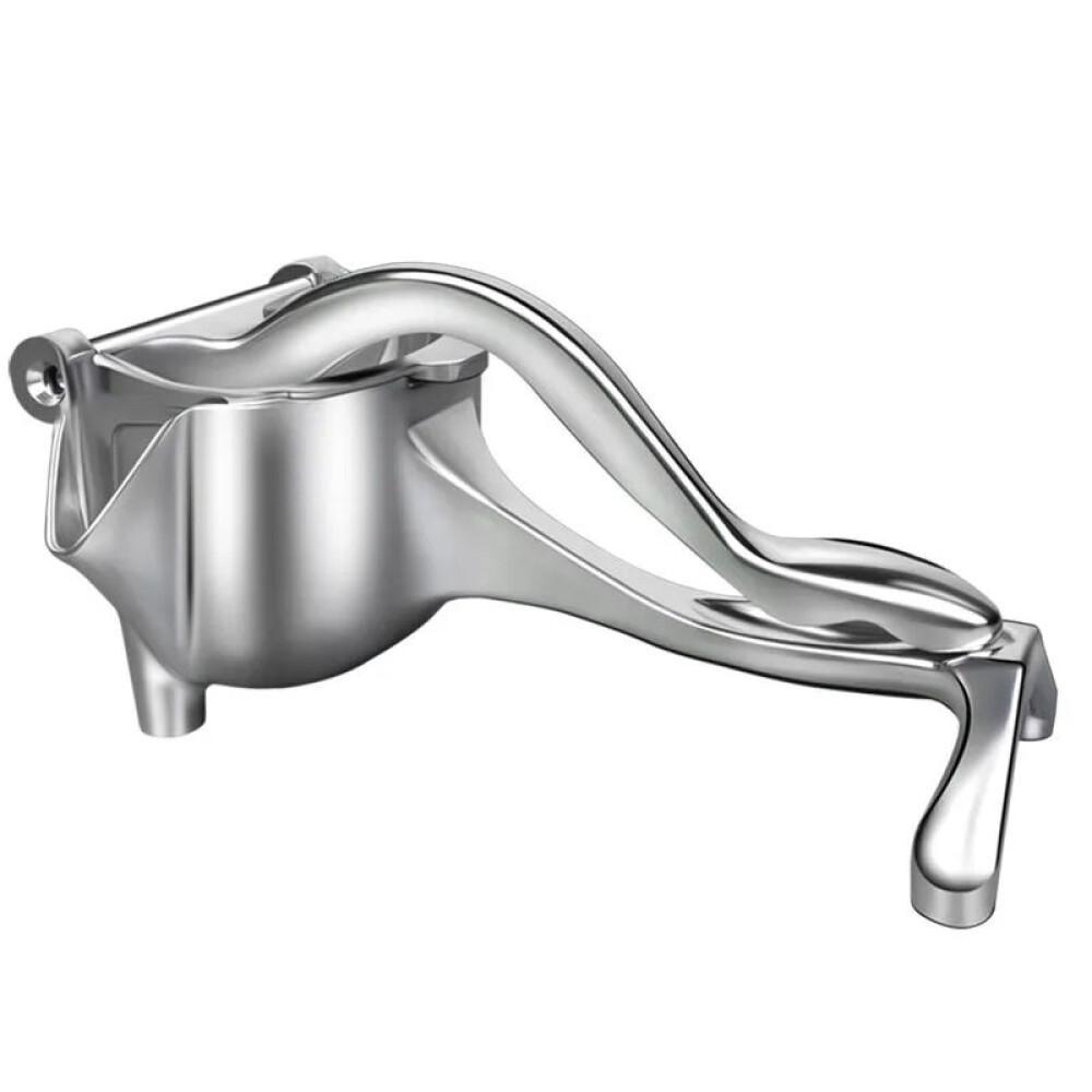 Handmatige sapcentrifuge van aluminium, sapmaker voor fruit, handig voor thuisgebruik, notenschilextractor