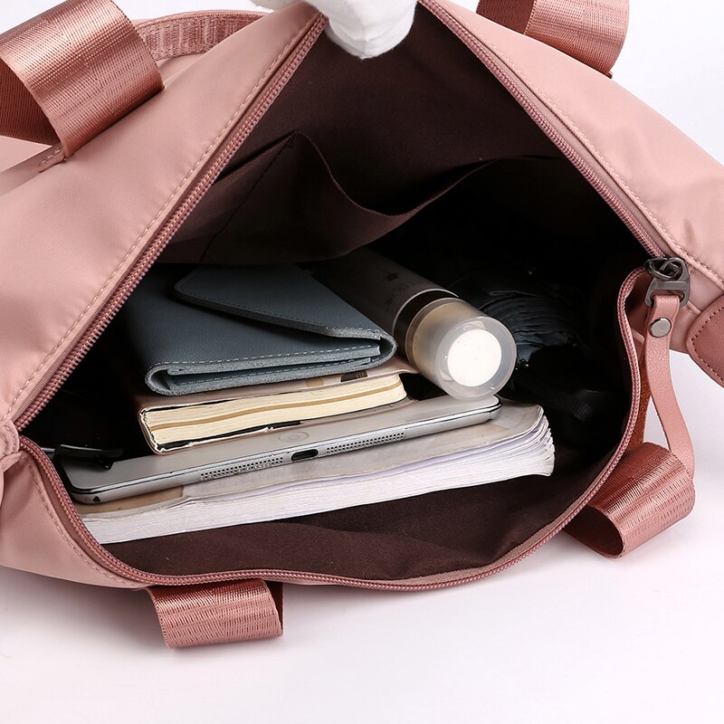 PILER Nylon Handbag - Waterproof Women's Tote - Single Strap - Doctor Shape - Zipper Closure
