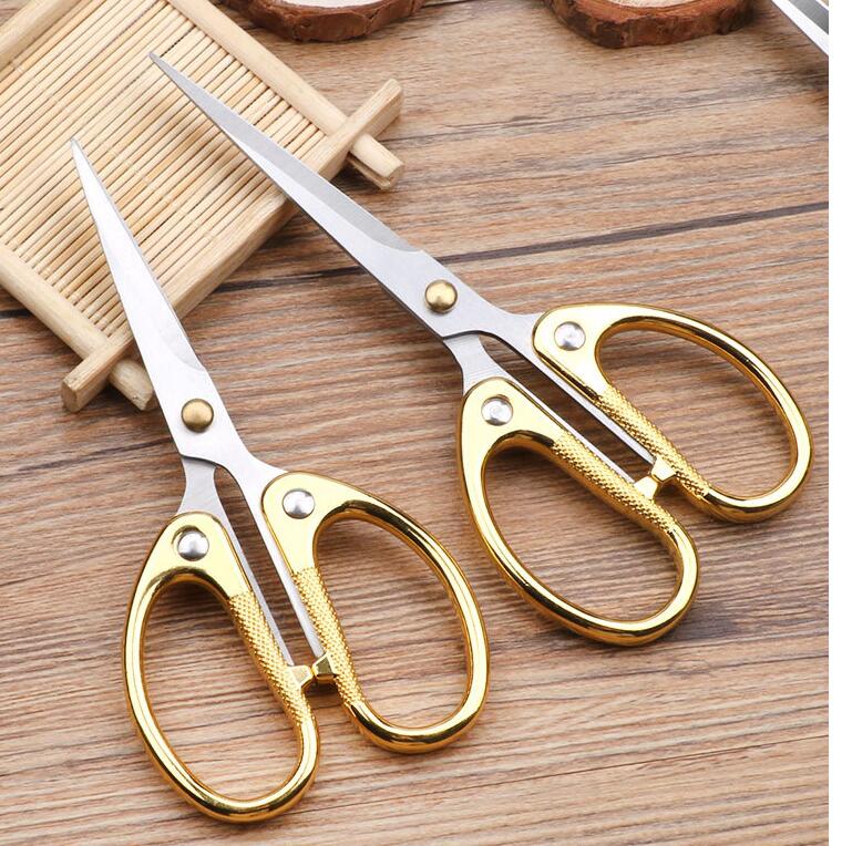 Tailor's Scissors Household Embroidery Sewing Scissors Cut Straight Fabric Cutter Clothing Tool Sewing Shears
