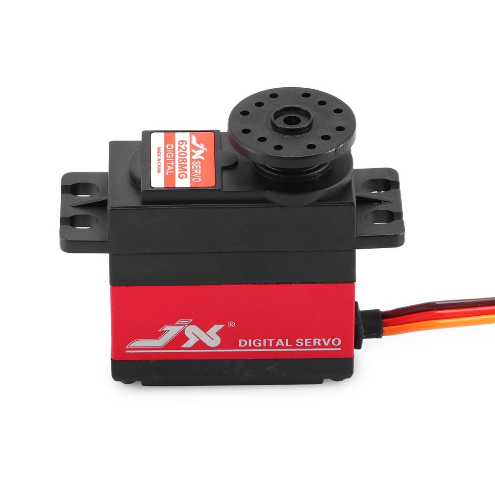 JX PDI-6208MG Servo 8kg 120 Grad Hohe Präzision Metall Getriebe Digital Standard Servo Wasserdicht Lenkgetriebe