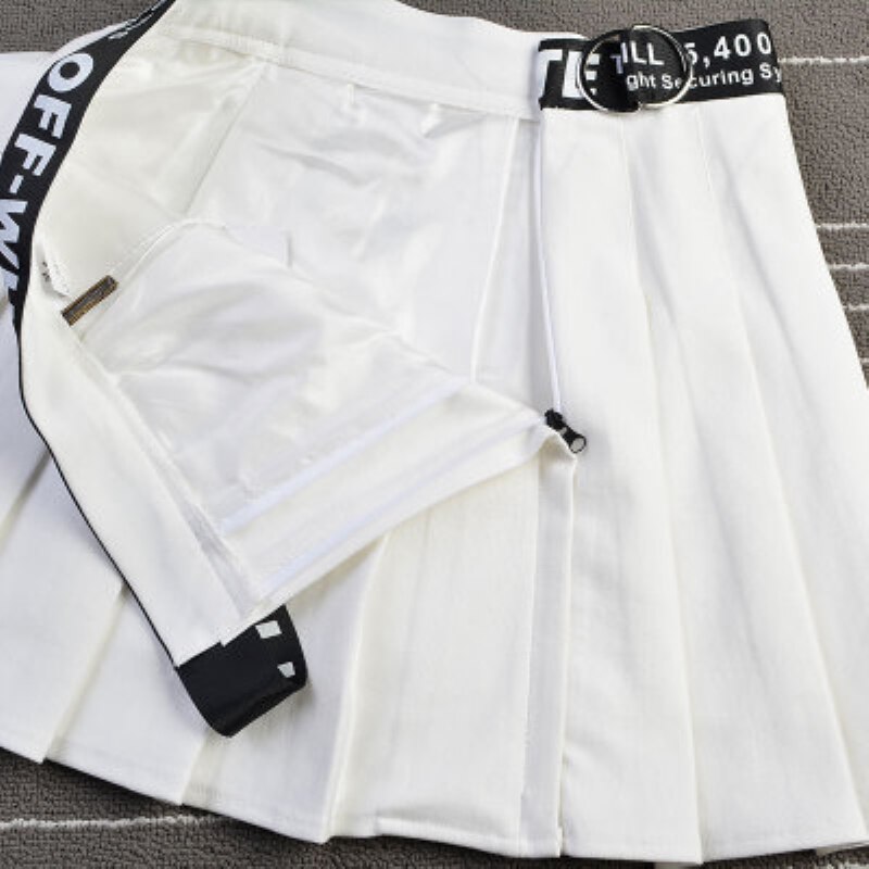 Women short tennis skirt Girl skirt skateboard high waist school uniform safety pants shorts badminton training sports skirt