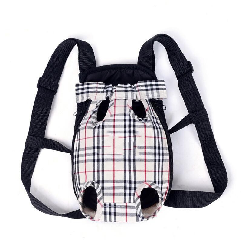 Dog Cat Pets Backpack Hands-Free Pet Travel Bag Double Shoulder Mesh Breathable Pet Dog Carrier Backpack Pet Accessories