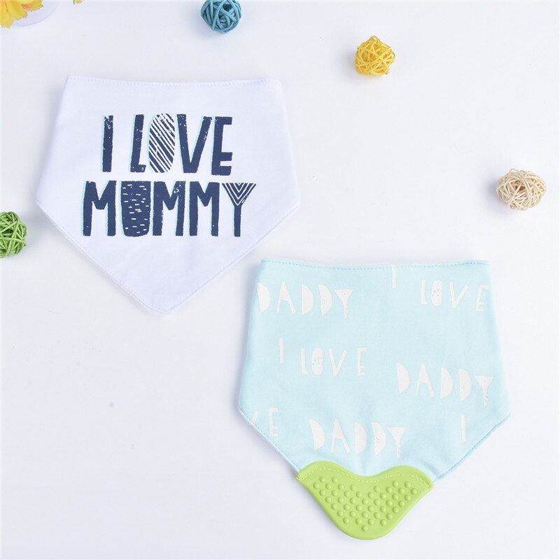 LionBear 2 teile/satz Cartoon Baumwolle Baby Lätzchen Mit Beißring Neugeborenen Kinder Junge Mädchen Bib Set Schal Fütterung Zubehör für babys: 36006