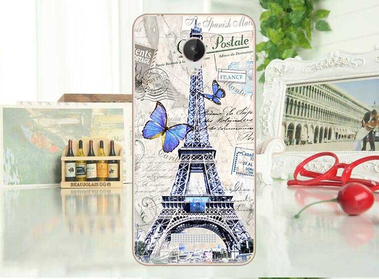 Mode 8 Patronen Case Voor Micromax Q380 Q 380 Brilliant SOFT TPU Cover Mooie Bloemen Schilderen Voor Micromax q380 Case cover