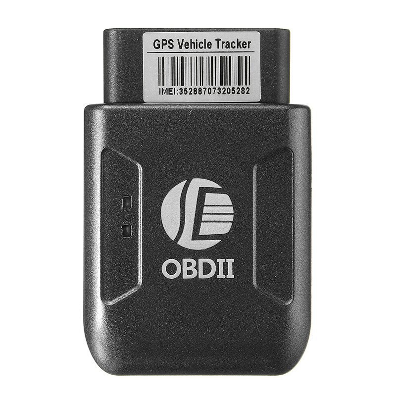 Obd ii bil køretøj gps realtime tracker lastbil mini spion sporingsenhed gsm gprs