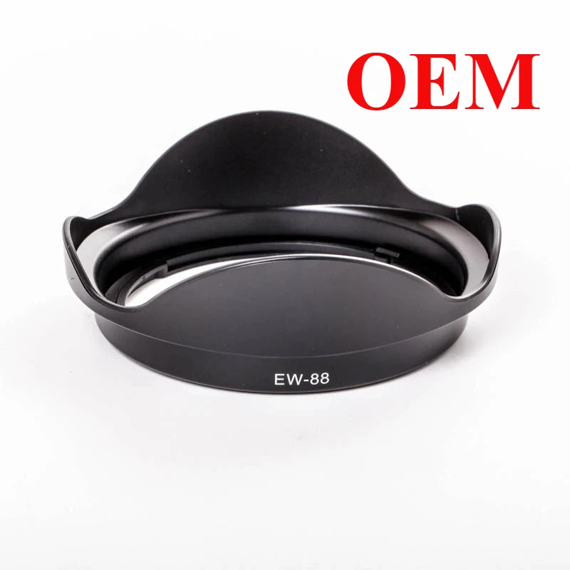 EW 88 Lens Hood for canon EW-88 EW88 16-35mm f/2.8L II USM LENS Camera Lens Cover Protetor: Transparent