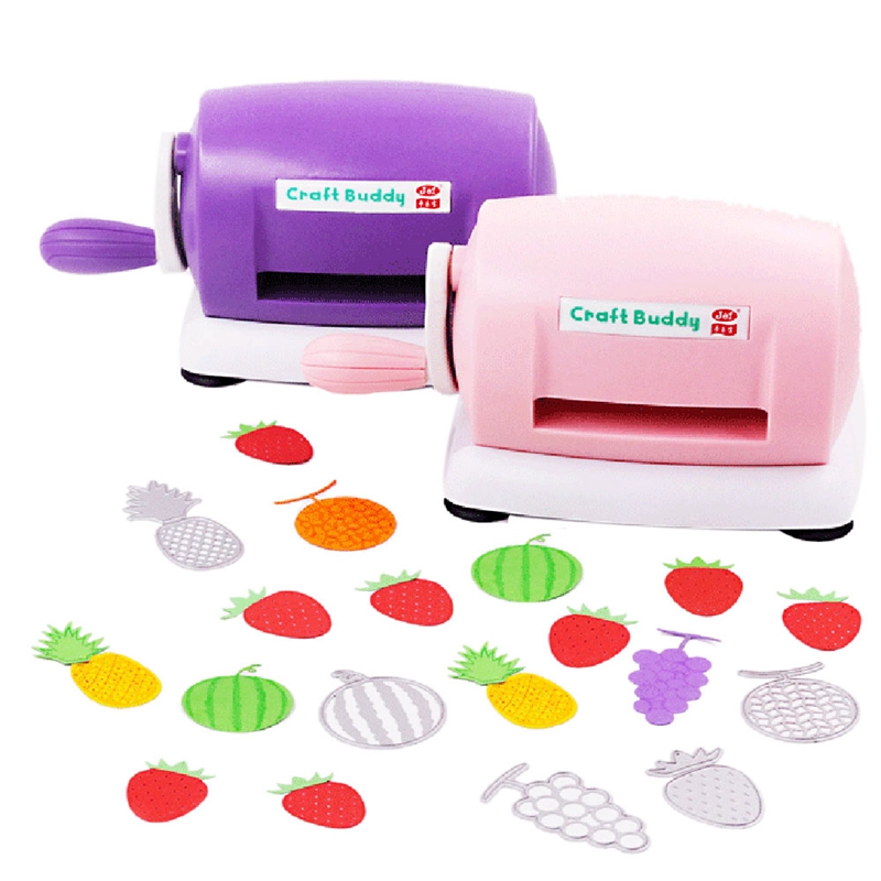 Botique-DIY Paper Cutting Machine Embossing Die Cut Machine Scrapbooking Album Card Cutter Tool