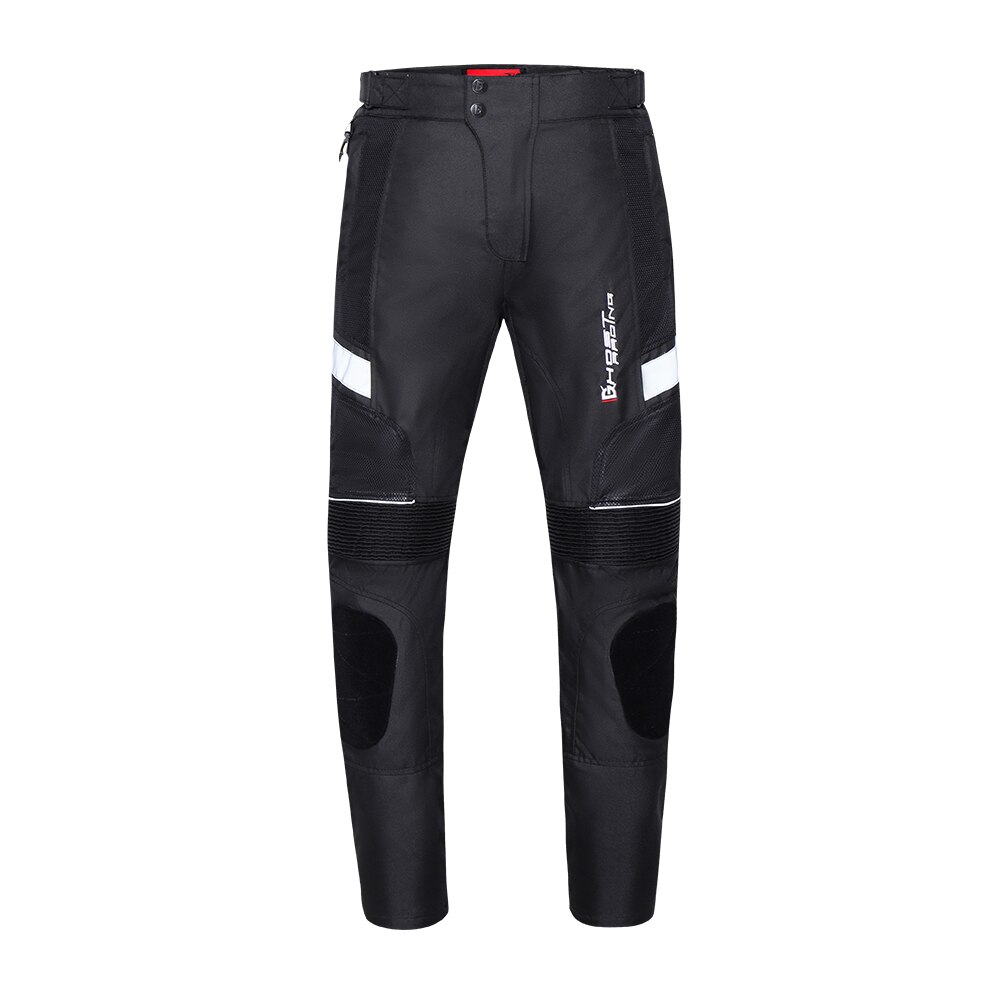 GHOST RACING summer mesh pants motorcycle riding racing pants men's fall protection pants breathable belt protector