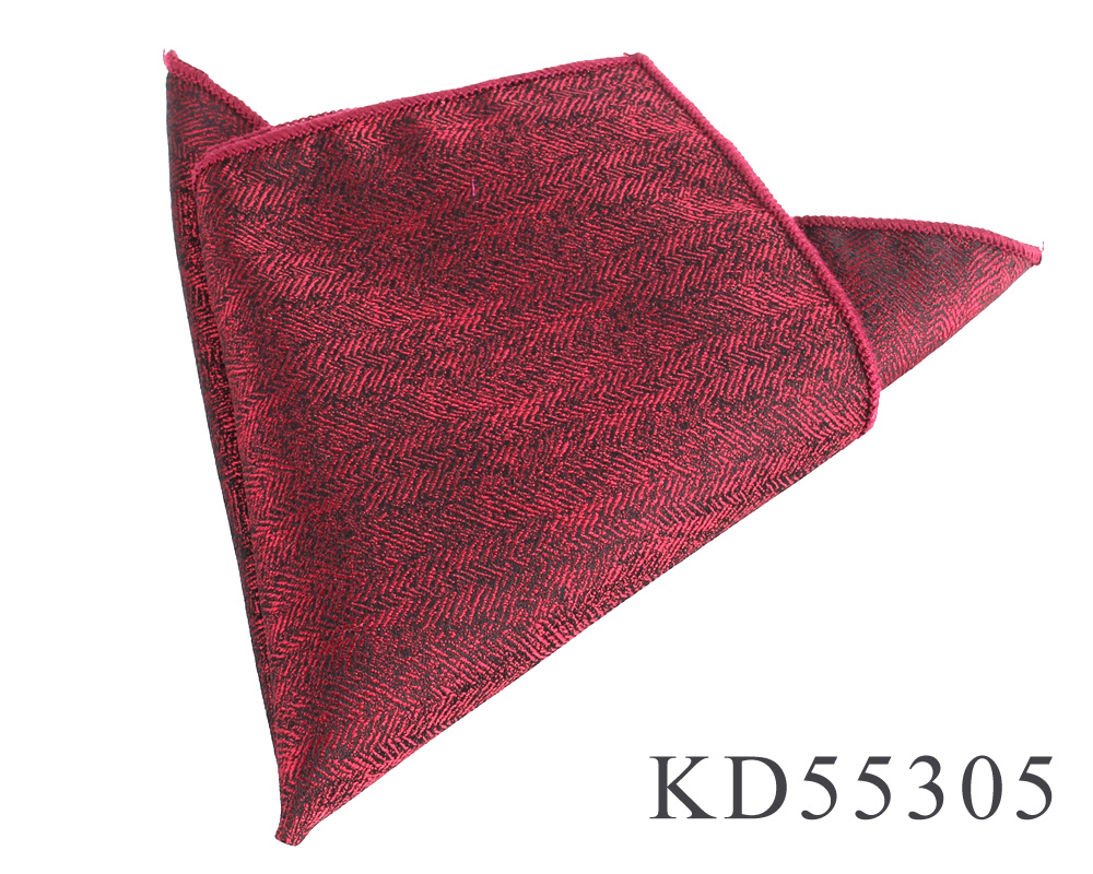 Solid Pocket Square For Men Women Suits Chest Towel Handkerchief Gentlemen Hankies Wedding Handkerchiefs Pocket Towel: Red