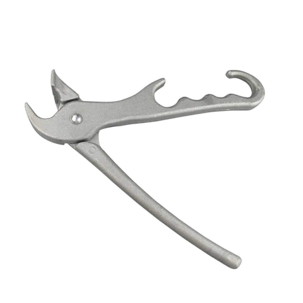 Aluminum Pizza Pan Dish Gripper Clip Plier Baking Tray Clamp Bakeware 20cm