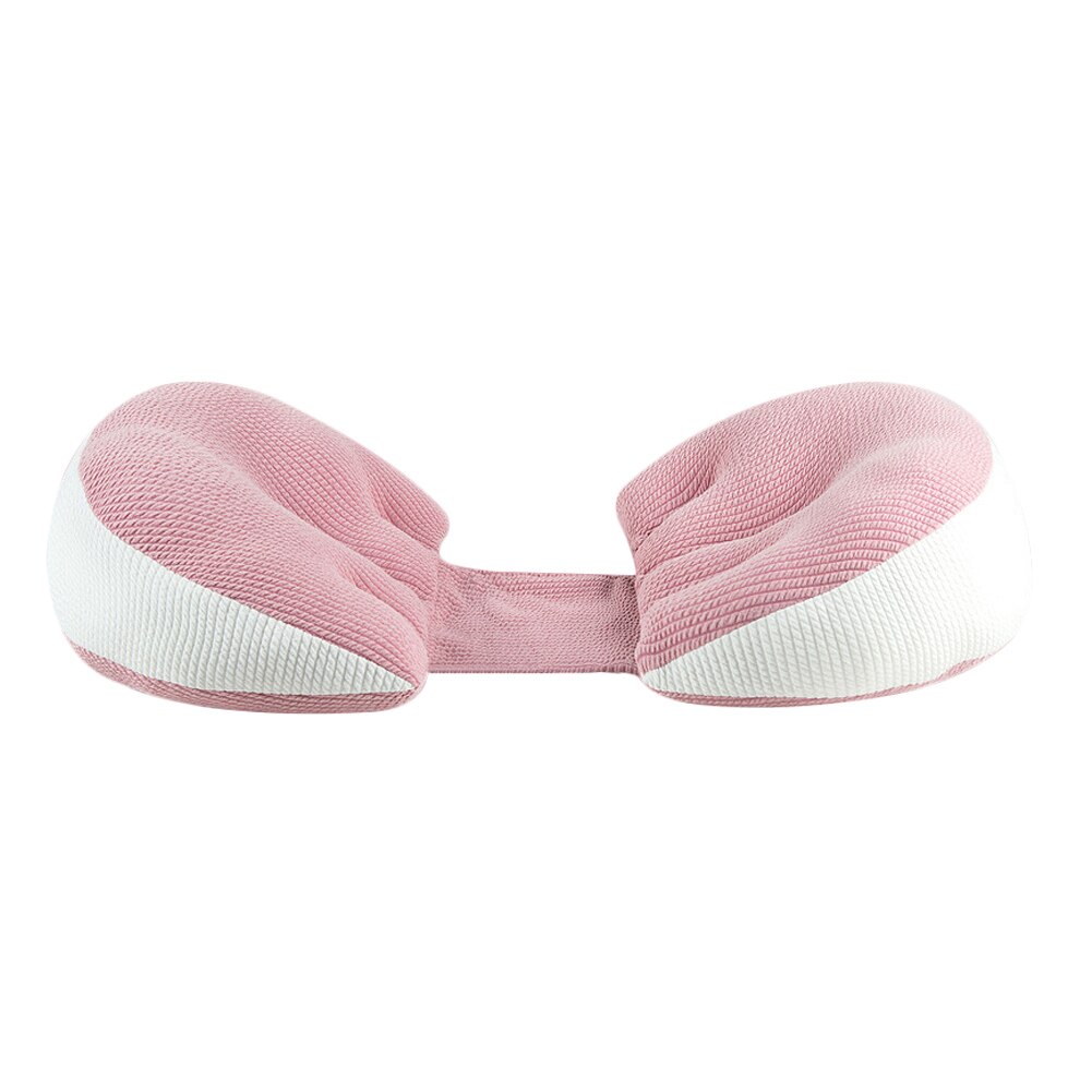 Oreiller de soutien latéral multifonction en forme de U pour grossesse, coussin de soutien pour le ventre et le dos: C