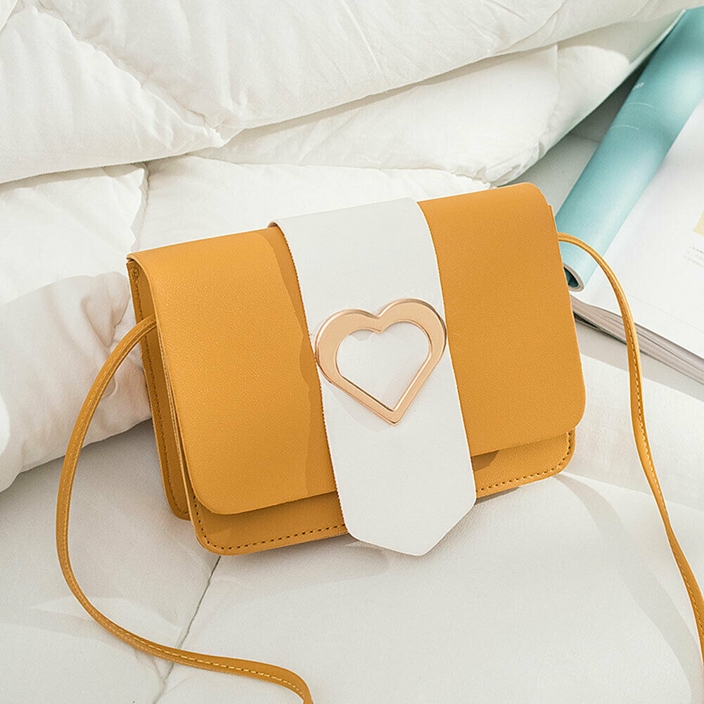 Women Ladies Leather Shoulder Bag Tote Purse Handbag Messenger Crossbody Satchel