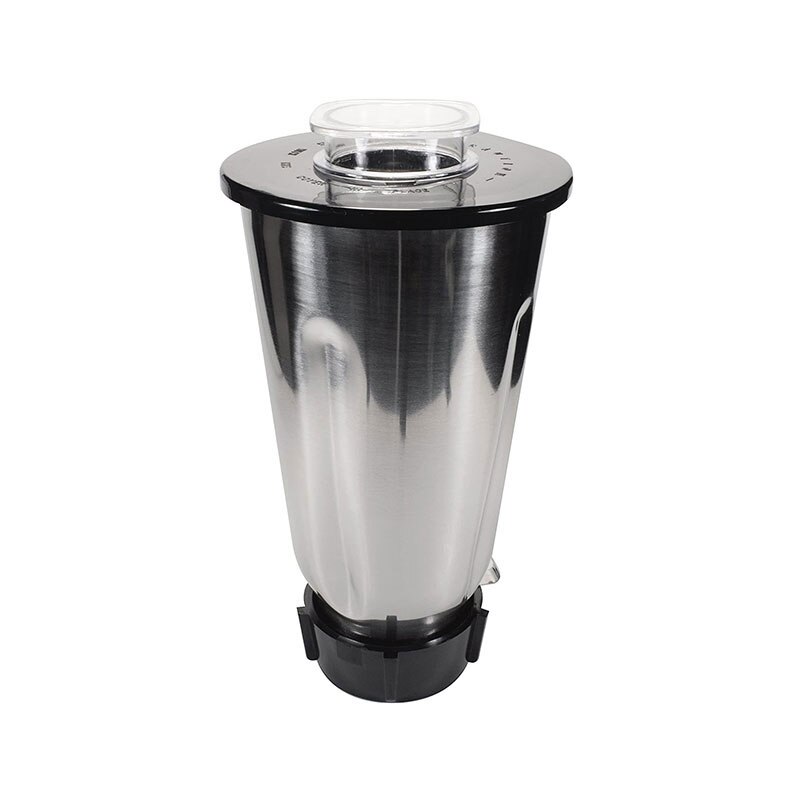 Mélangeur pièces de rechange pour appareil de cuisine Oster, 1 pot en acier inoxydable 1 couvercle de Base de pot 1 lame 1 couvercle rond 4 joint