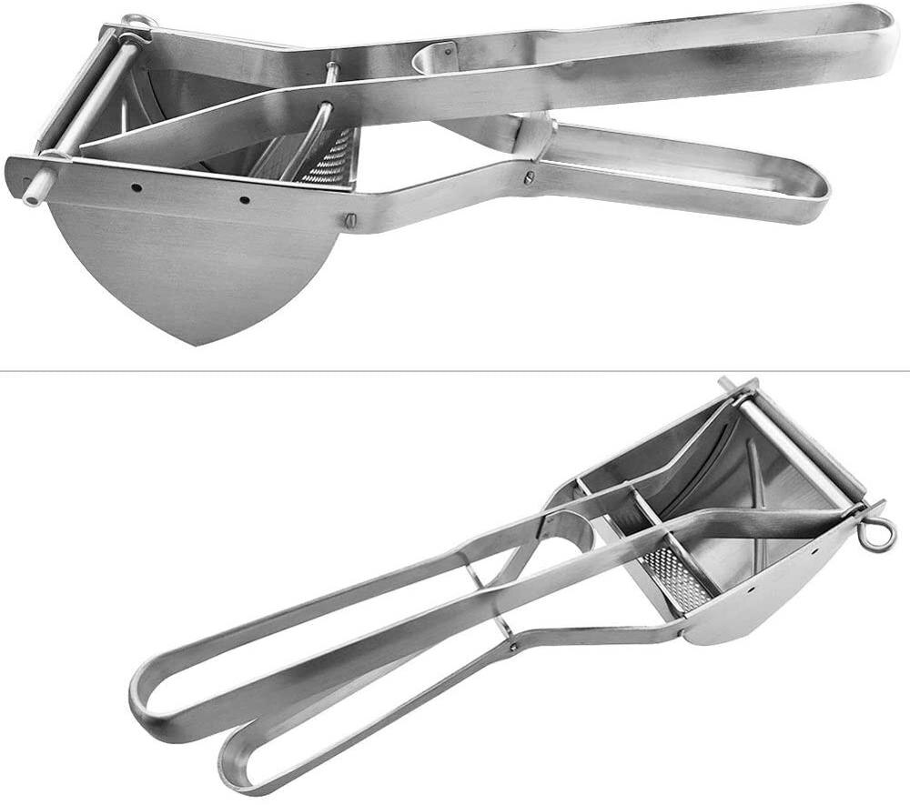 Aardappel Ricers, Rvs Aardappel Ricer, Commerciële Aardappelstamper Zware Grote, Afneembare En Vaatwasmachinebestendig