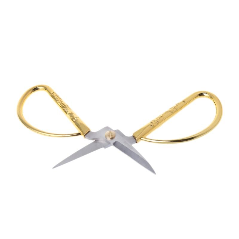or Dragon Phoenix bonsaï ciseaux ciseaux de mariage maison bureau outil de coupe