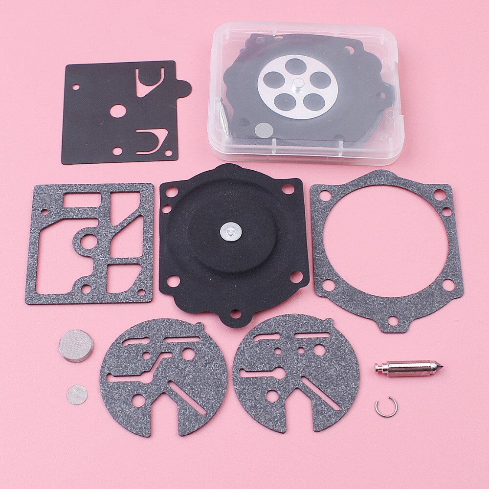 Carburateur Membraan Reparatie Rebuild Kit Voor Stihl 015 015AV 015L Walbro K10-HDC Homelite ST160 ST180 Kettingzaag Deel