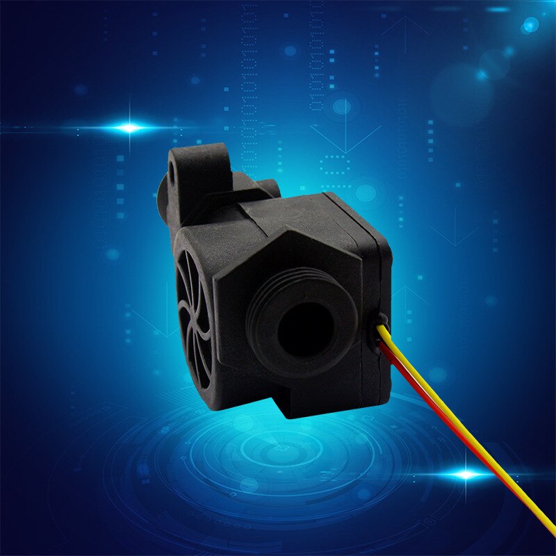 Sai Shenger water heater water flow sensor swipe card control water machine flow sensor all-in-one card flowmeter