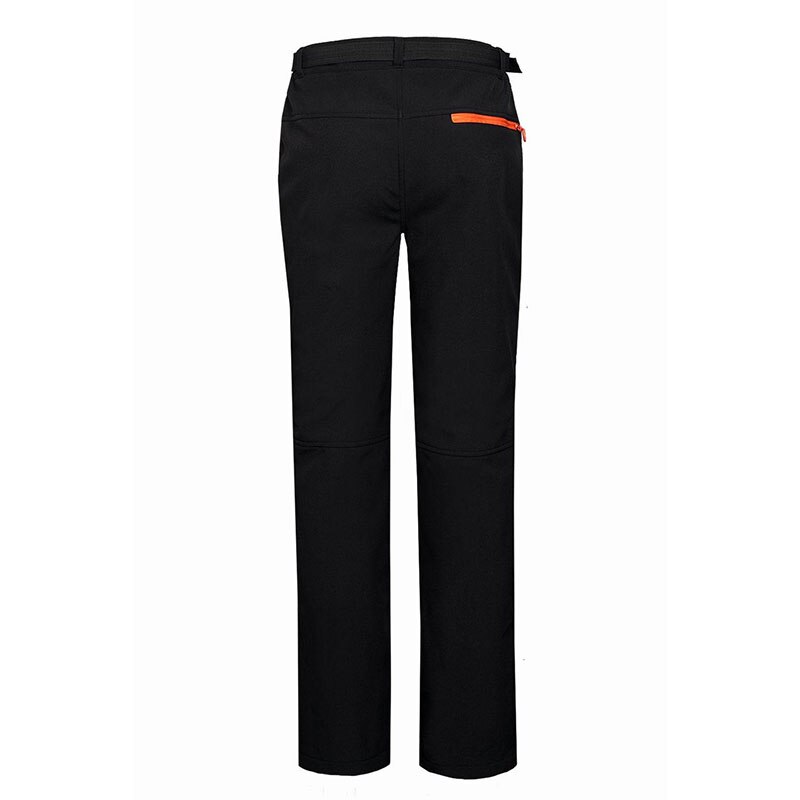 Men‘s Soft shell pants outdoor windproof waterproof Hiking pants thermal fleece Lined softshell pants Mountaineering trousers