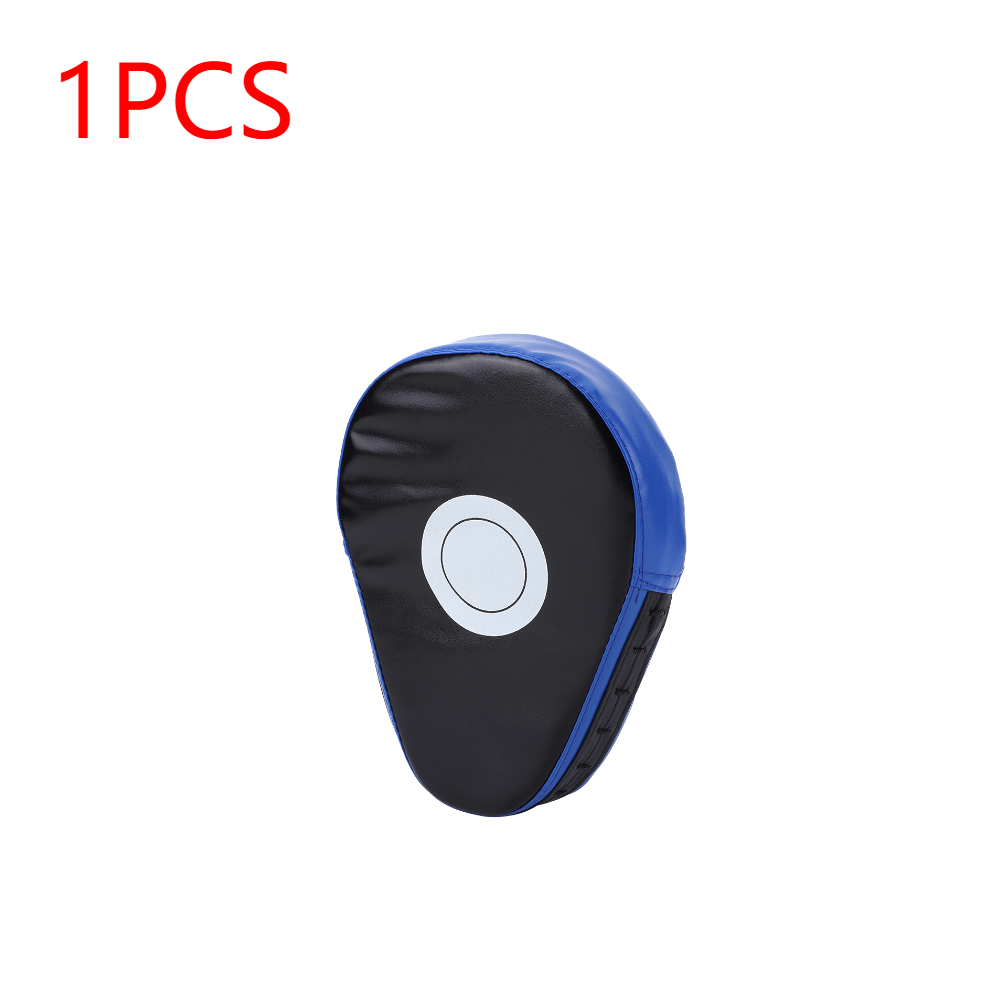 Cible de boxe résistante à l'usure, mitaines de poinçonnage à 5 doigts, coussinets de mise au point pour la boxe MMA Muay Thai, 1/2 pièces: Gris clair