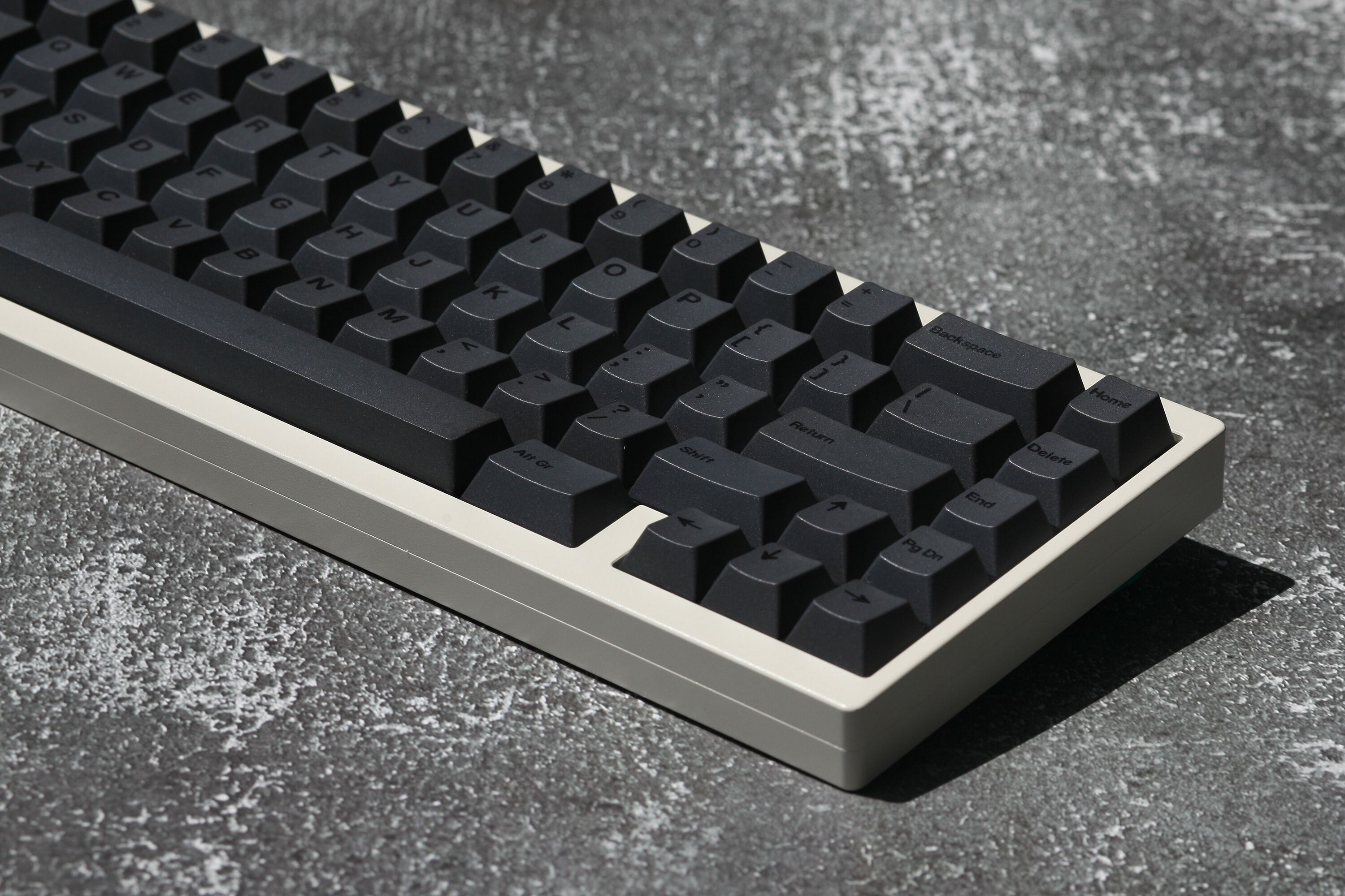 Keebox Shenpo Black on Black BOB Keycaps Cherry Profile Full Set PBT Keycaps DYE SUB Mechanical Keyboard Keycaps