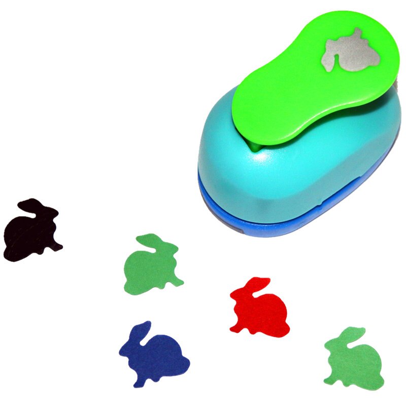 Poinçon grenouille enfant bricolage artisanat poinçon scrapbook papier perforateur scrapbooking poinçons embosseur S2937-4: Bleu