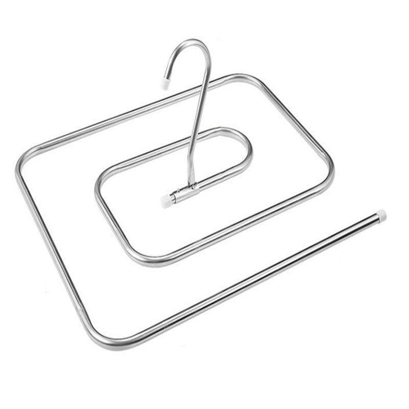 Rvs Droogrek Deken Hanger Ronde Spiraal Dekbed Lakens Draaiende Hanger Met Clips Indoor Outdoor Camping Rack: 4