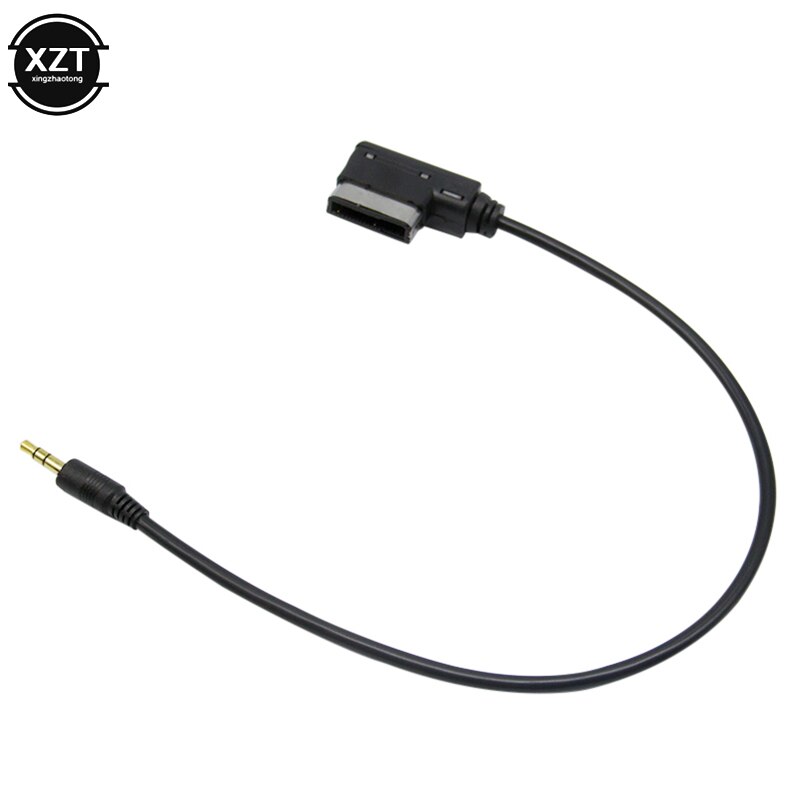 Auto Aux Kabel Muziek Mmi Ami Interface Naar 3.5Mm Voor MP3 Speler Audio Adapter Voor Benz Voor Mercedes C klasse