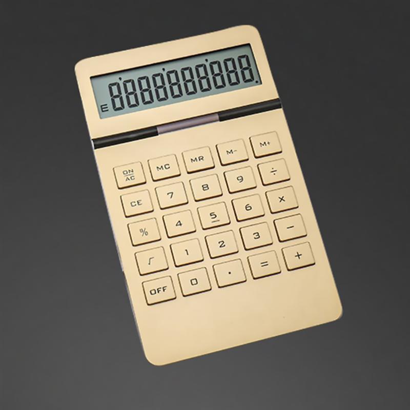 1pc Useful Electronic Calculator Office Stationery Calculation Aids