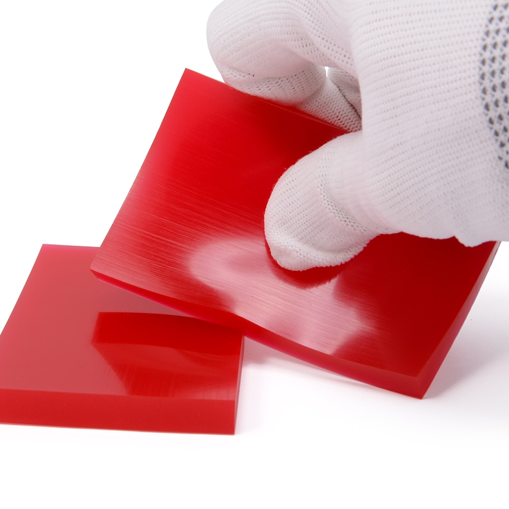 Foshio 2 stuks rubberen glaswisser, waterafstotend, oliebestendig, auto-tint sticker schraper, huishoudelijk schoonmaakgereedschap