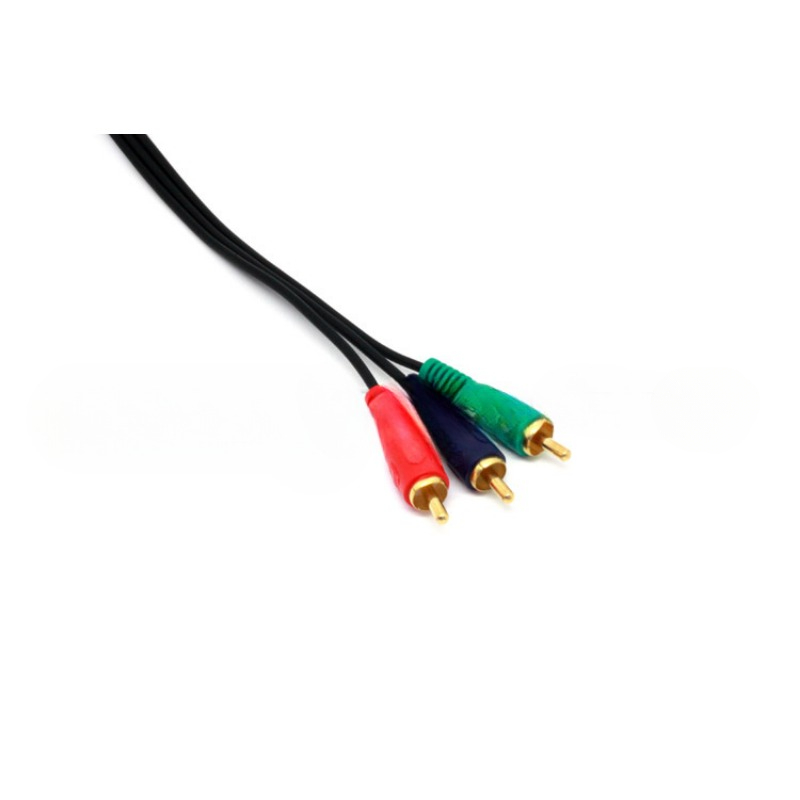 Hdmi-kompatibel till av-omvandlare till rca-adapter 1080p konverterkabel sändaranslutningsfunktion videokomponentkabel 1m hd-tv