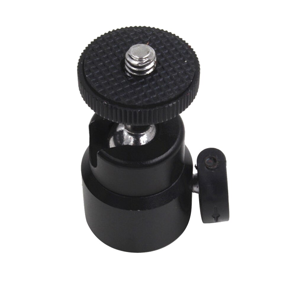 360 Gradi di Rotazione Mini Testa A Sfera Ballhead 3/8 di pollice Vite Del Supporto Del Basamento per la Macchina Fotografica DSLR Videocamera