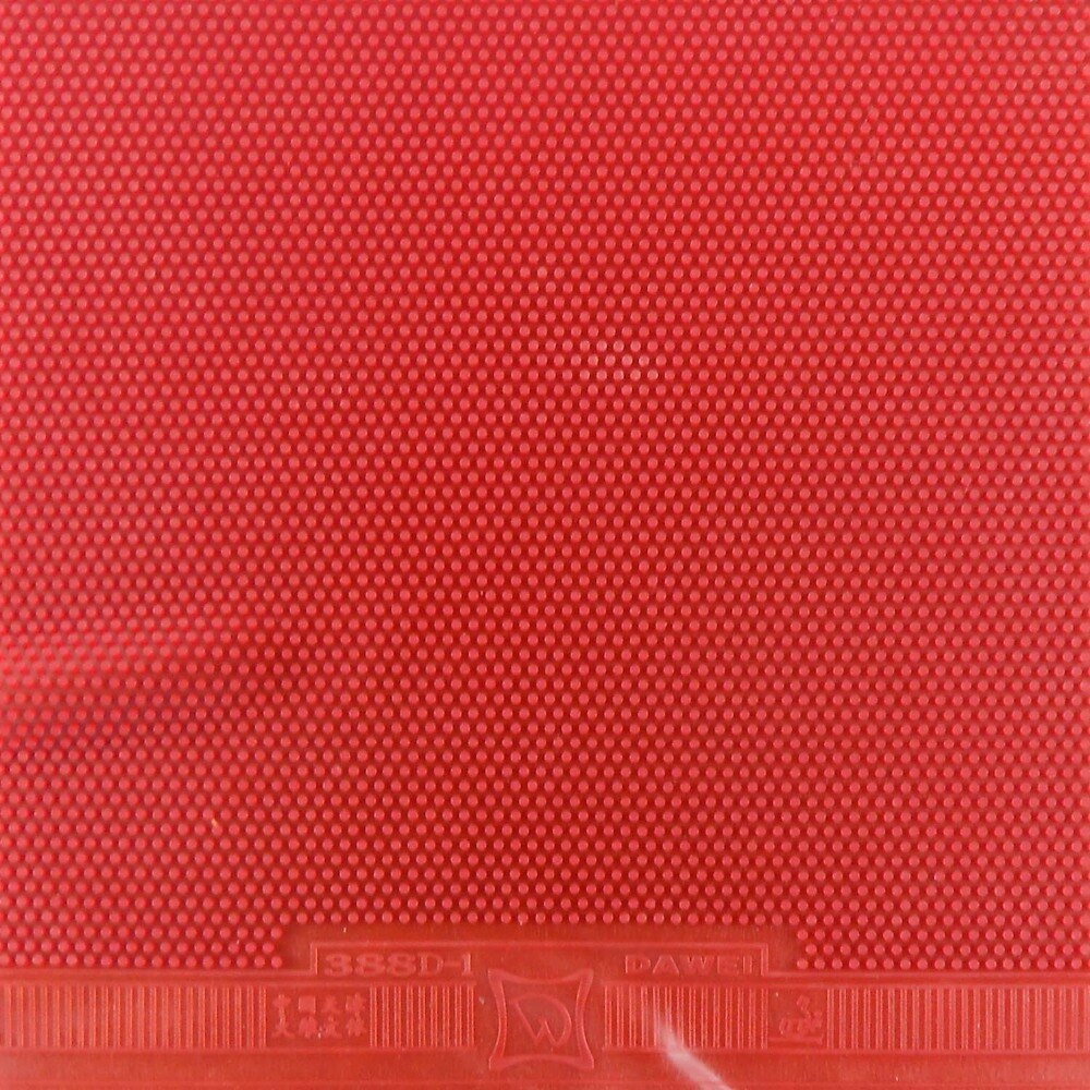 Original 388D-1 Dawei longo pips-out ténis de mesa/pingpong folha superior de borracha sem esponja