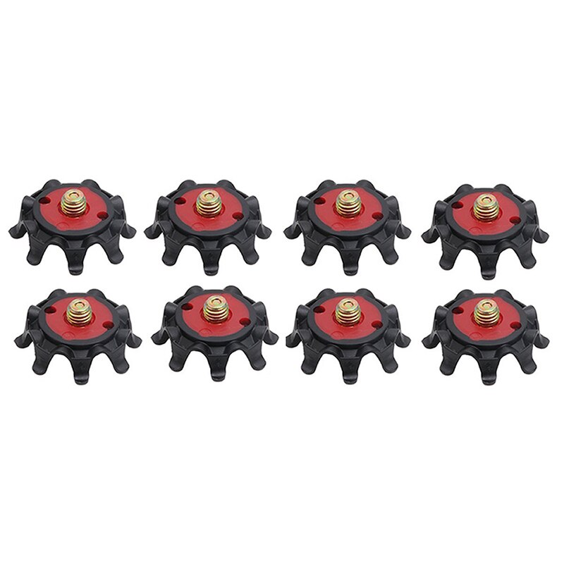 1/3/6pcs Soft Golf Shoe Spikes Metal Thread Studs Replacement Twist Shoe Spikes Replacement Set Golf Training Aids