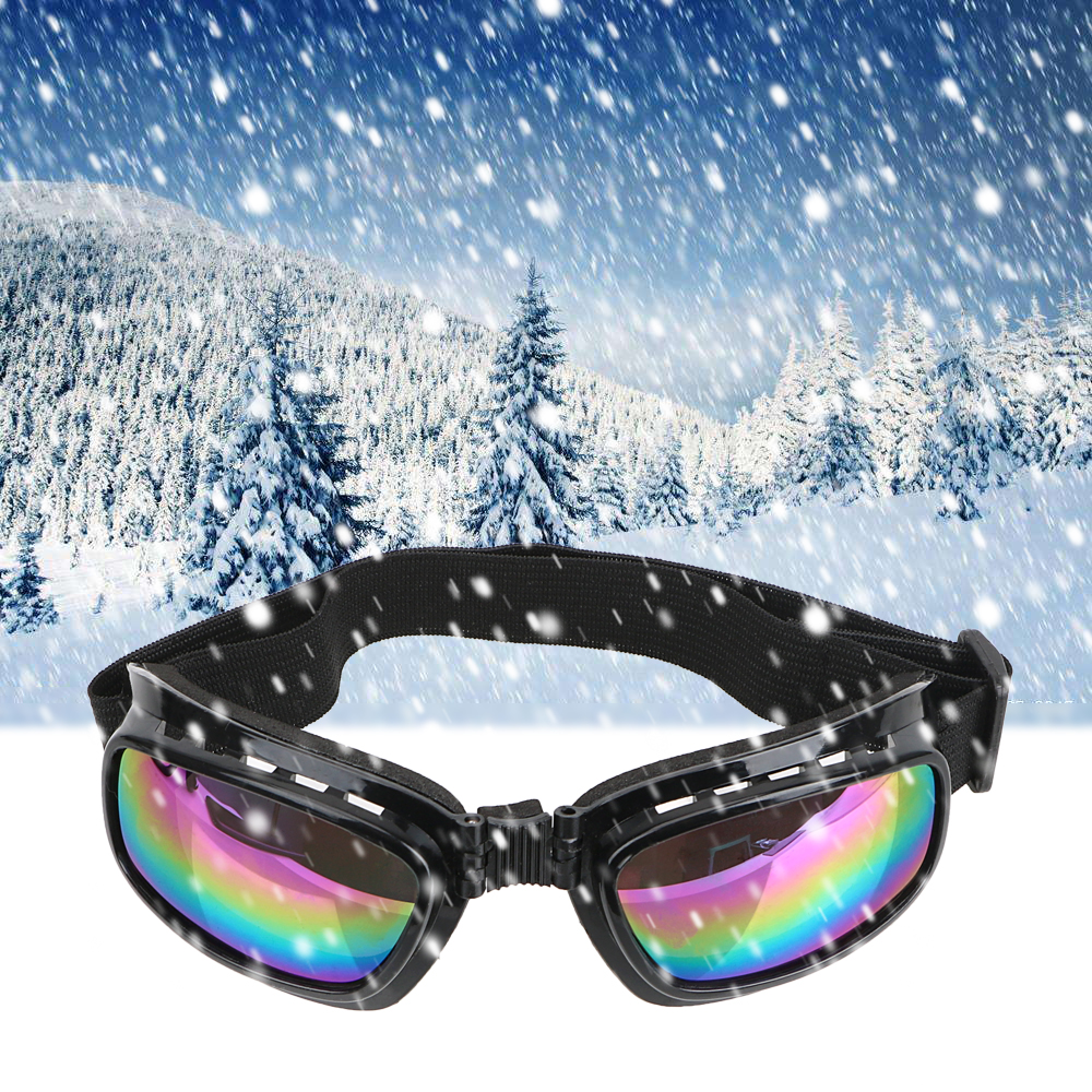 3-kleuren multifunctionele motorbril Anti-glare motorcross zonnebril Sport skibril Winddicht Stofdicht UV-bescherming
