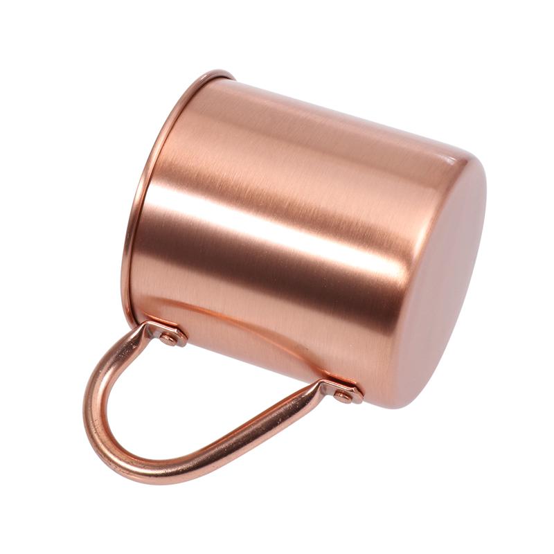 1pcs Koper Mok Creatieve Coppery Handgemaakte Duurzaam Moskou Mule Mokken Koffie Mok voor Bar Drinkwares Party Keuken